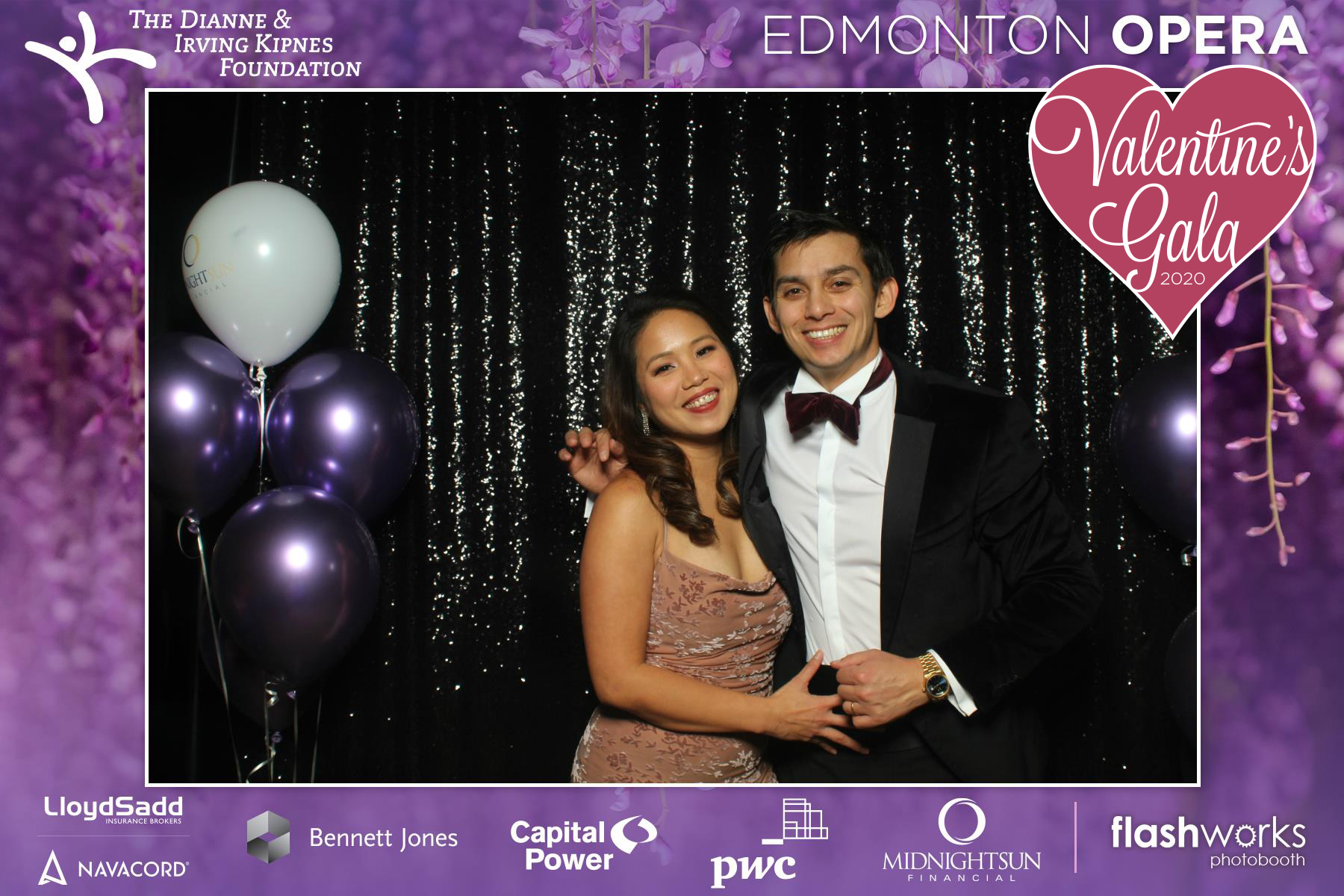 Opera Over the Top - Valentine's Gala 2020 | View more photos from the event at gallery.flashworksphotobooth.com/u/FlashworksPhotoboothInc/Opera-Over-the-Top-Valentines-Gala-2020